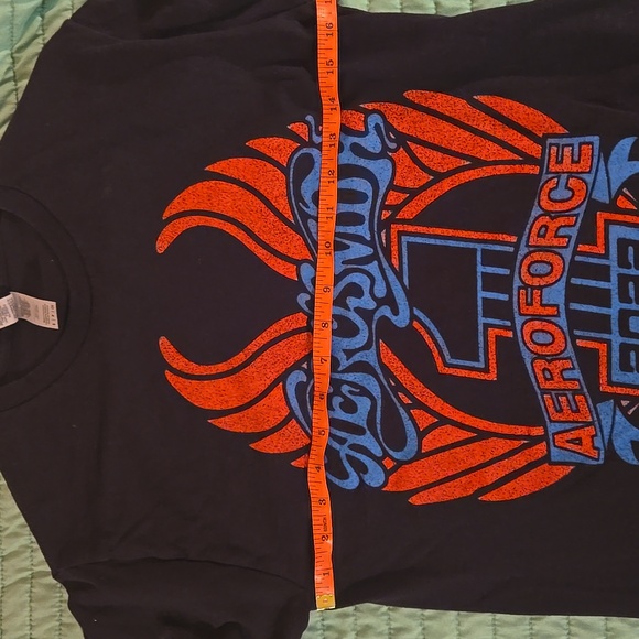 Gildan Aerosmith Black Graphic T-Shirt - Picture 5 of 6